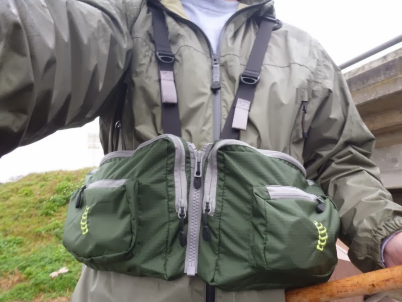 Troutrageous! Fly Fishing & Tenkara Blog Gear Review The RIBZ Front Pack